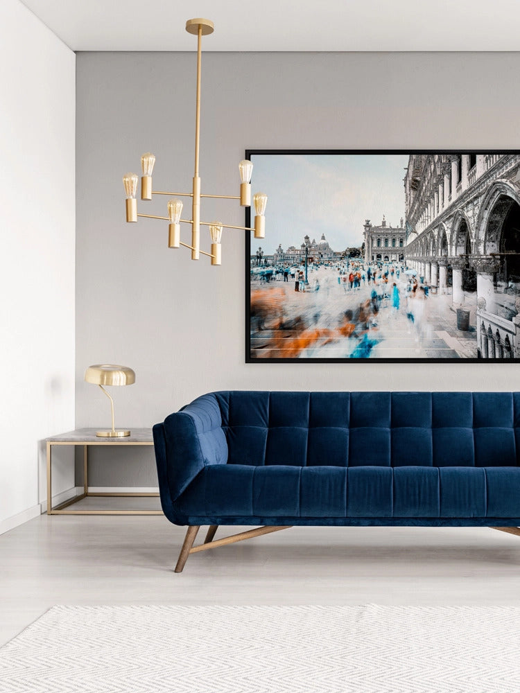Piazza San Marco Canvas Art Print