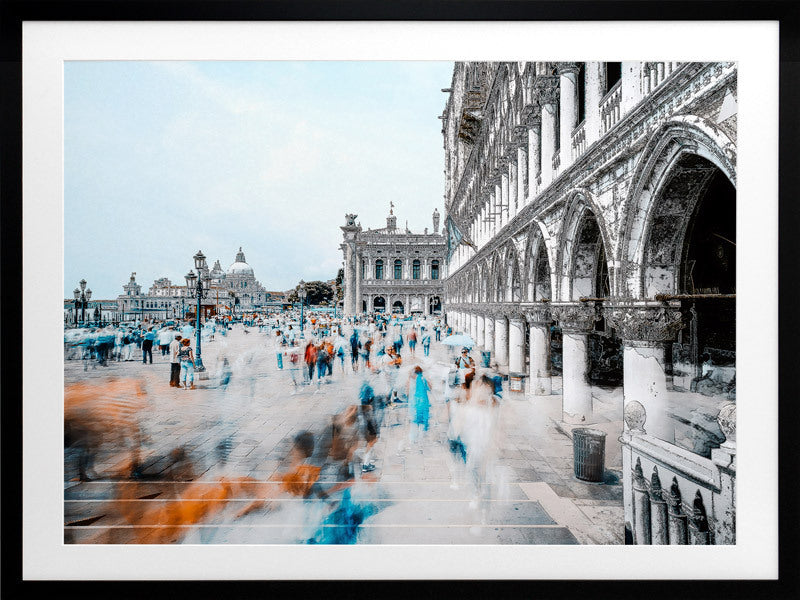 Piazza San Marco Framed Art Print