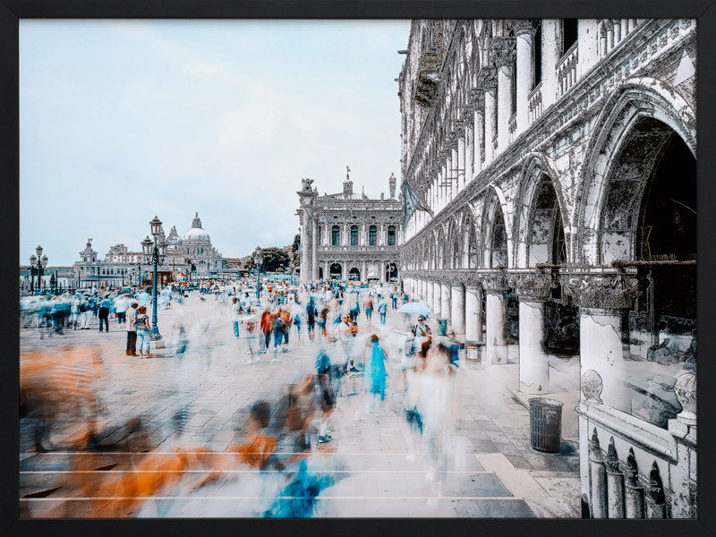 Piazza San Marco Framed Art Print
