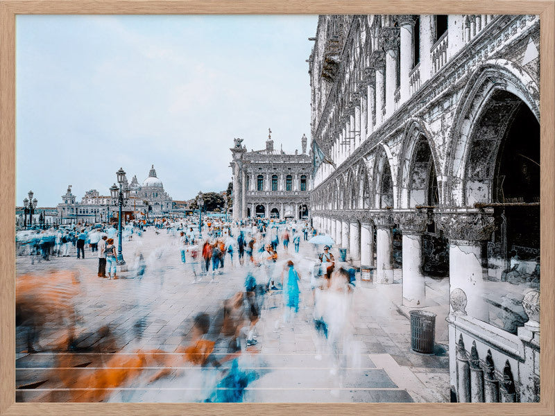 Piazza San Marco Framed Art Print