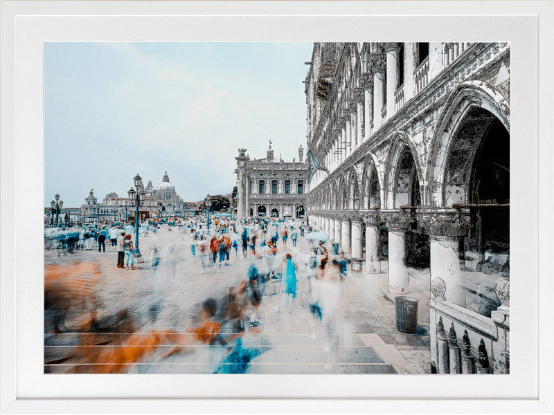 Piazza San Marco Framed Art Print