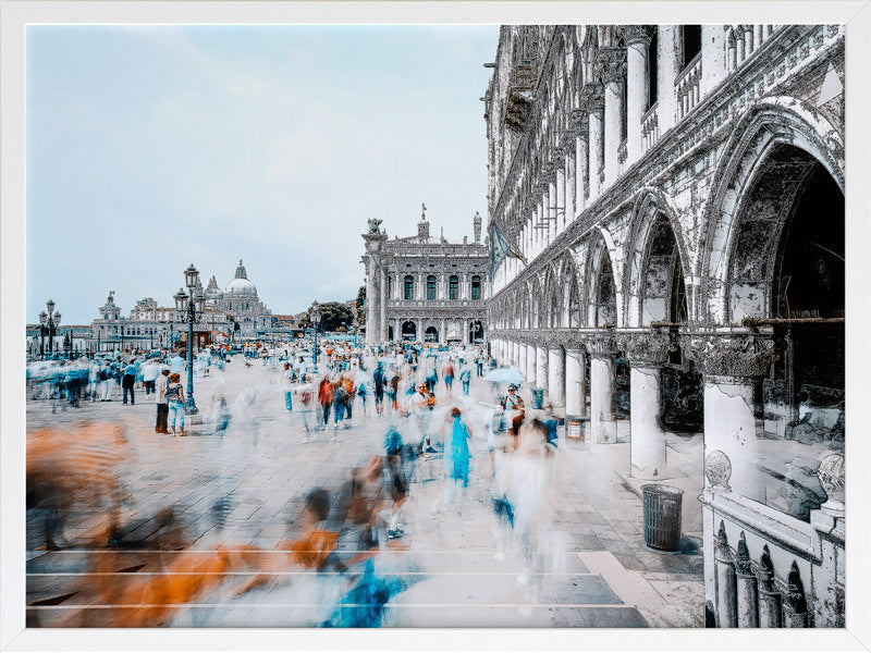 Piazza San Marco Framed Art Print