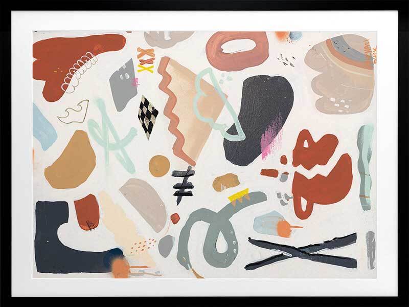 Knightsbridge Framed Art Print