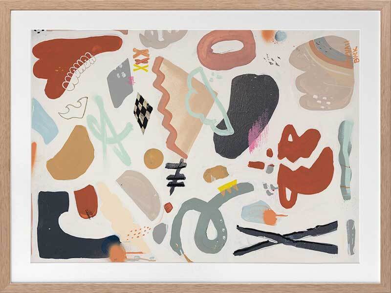 Knightsbridge Framed Art Print