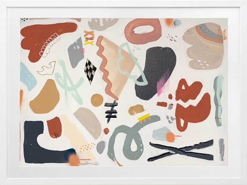 Knightsbridge Framed Art Print