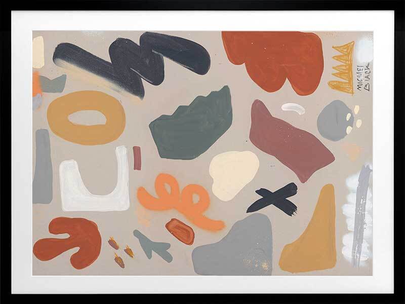 Belgravia Framed Art Print