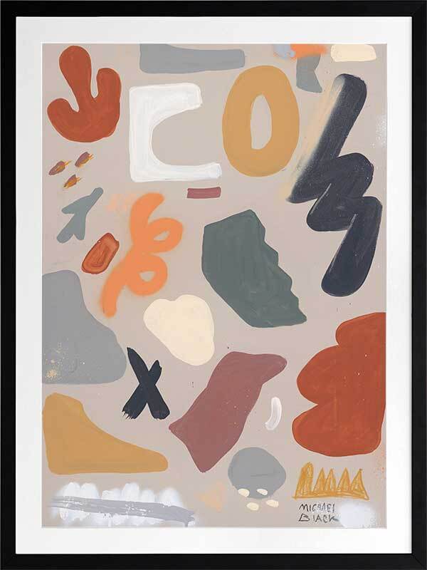 Belgravia Framed Art Print