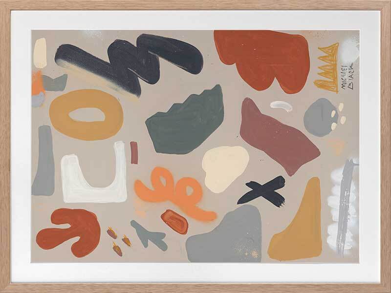 Belgravia Framed Art Print