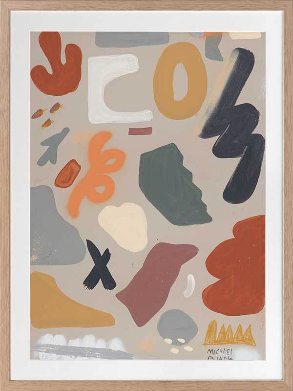 Belgravia Framed Art Print