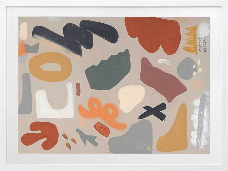 Belgravia Framed Art Print