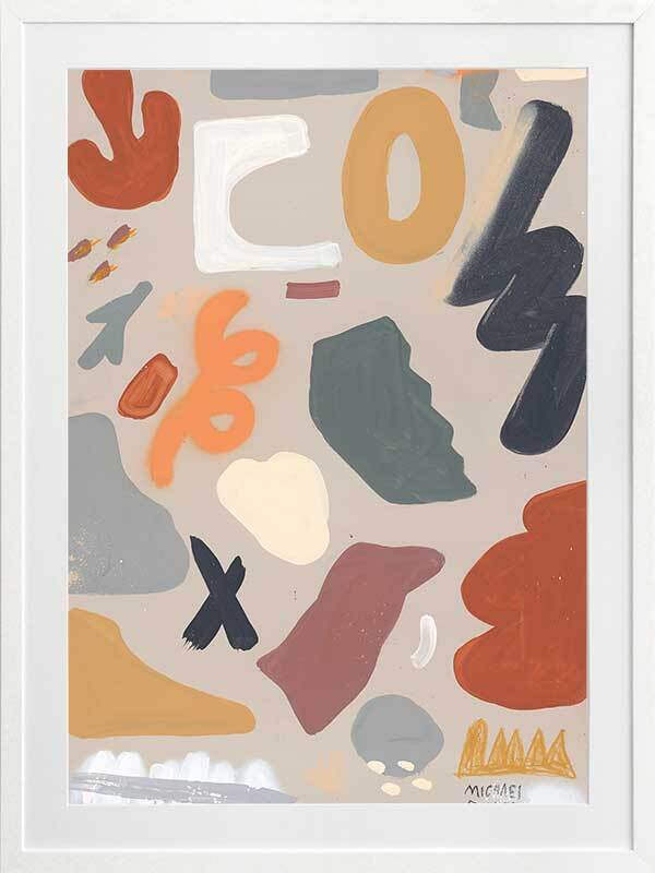 Belgravia Framed Art Print