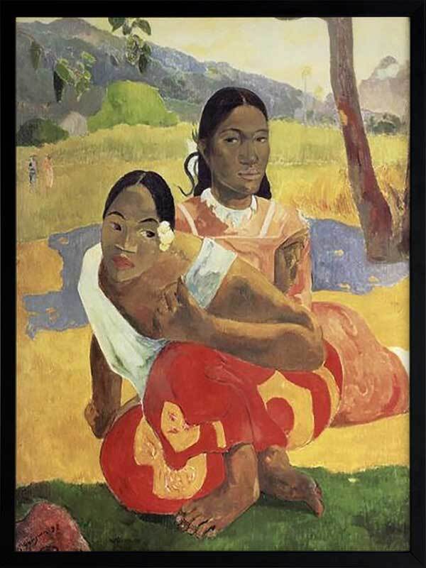 Polynesian Marriage Framed Art Print