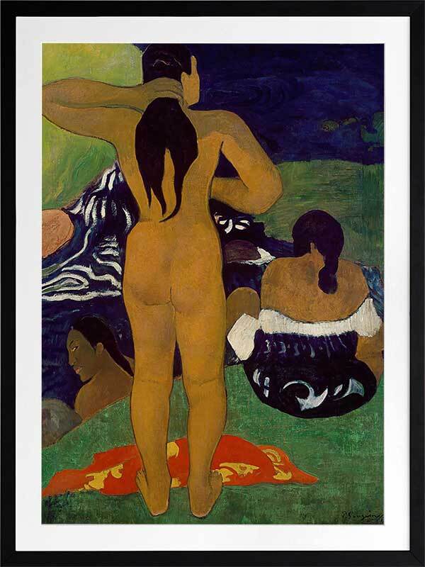 Polynesian River Framed Art Print