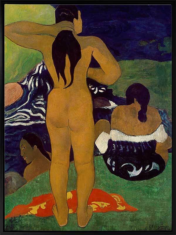 Polynesian River Canvas Art Print