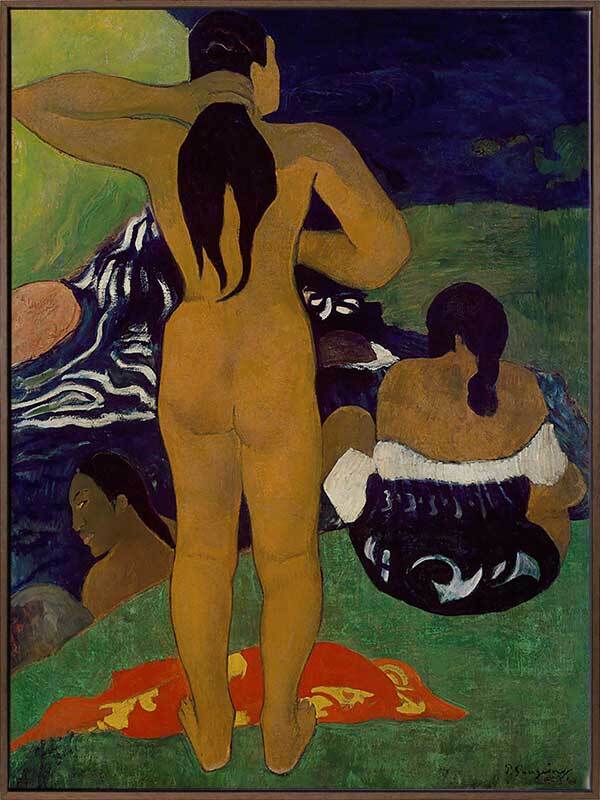 Polynesian River Canvas Art Print