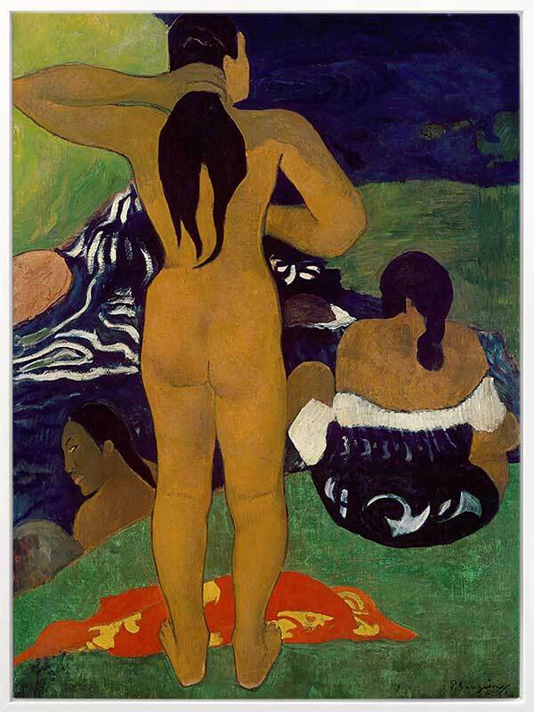 Polynesian River Canvas Art Print