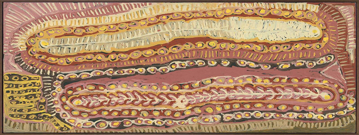 Malikijarra Jukurrpa II Canvas Art Print