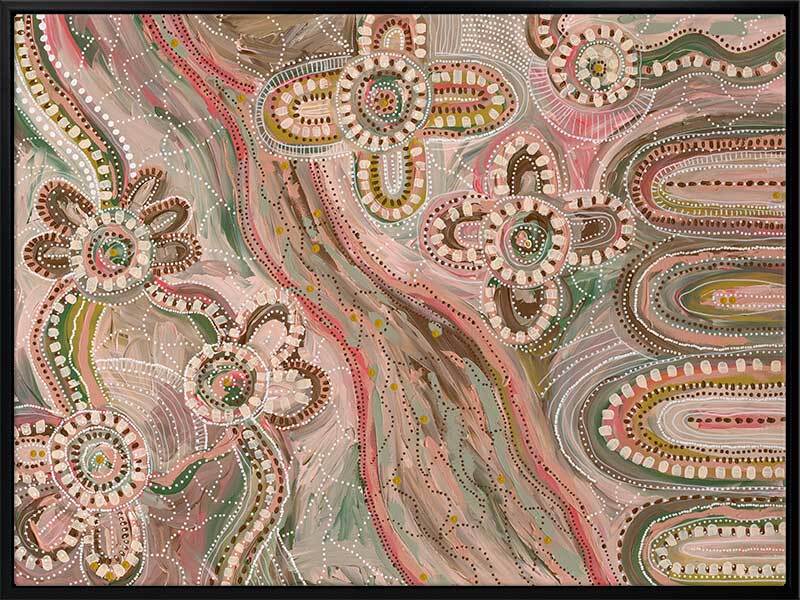 Bila Canvas Art Print