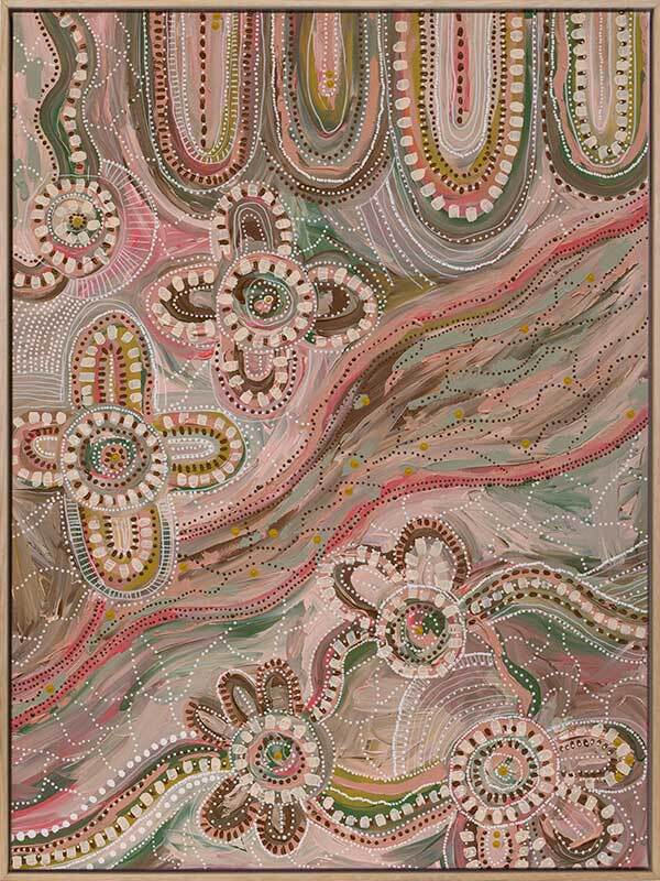 Bila Canvas Art Print