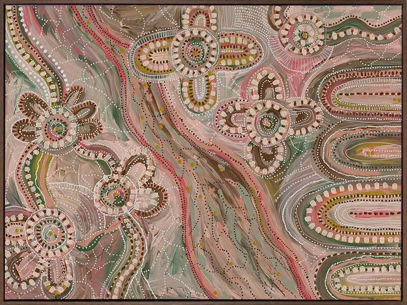 Bila Canvas Art Print