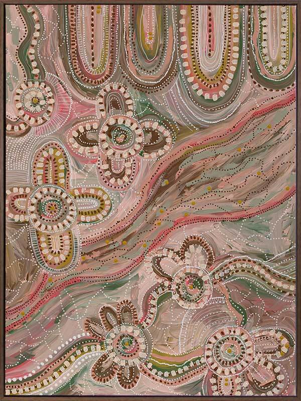 Bila Canvas Art Print