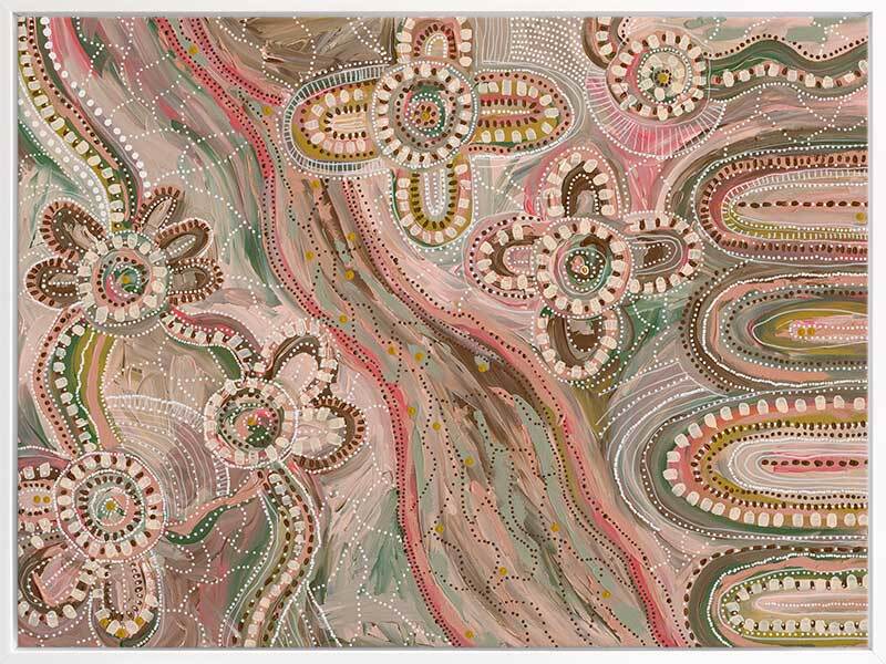 Bila Canvas Art Print