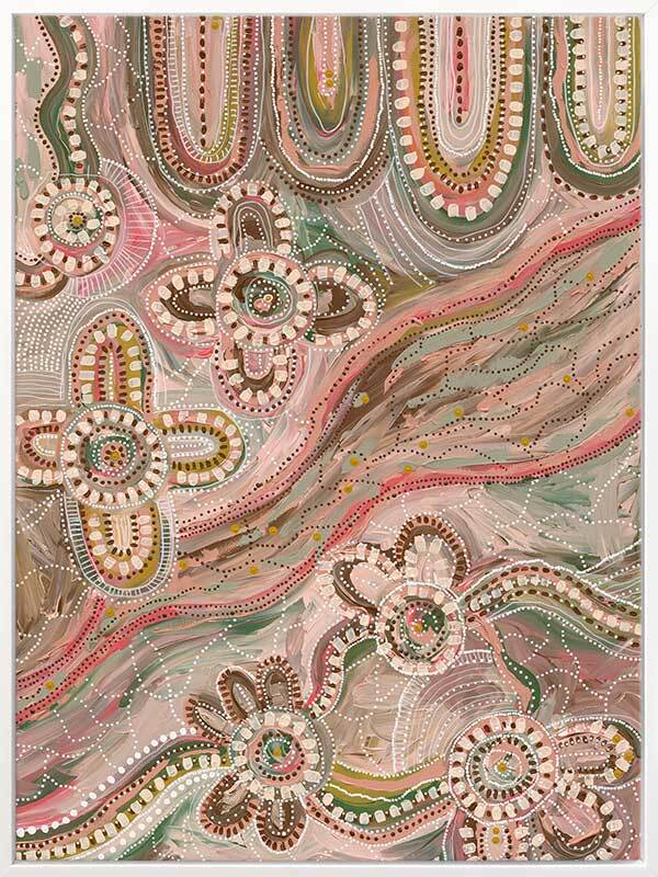 Bila Canvas Art Print