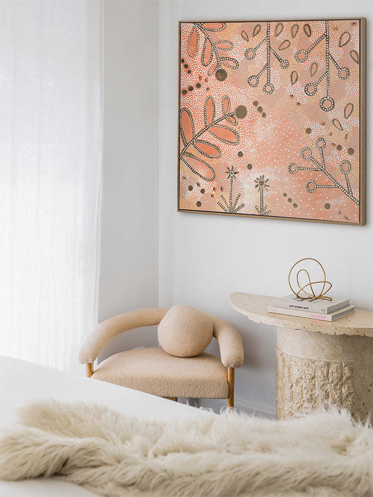 Dharrabu Canvas Art Print