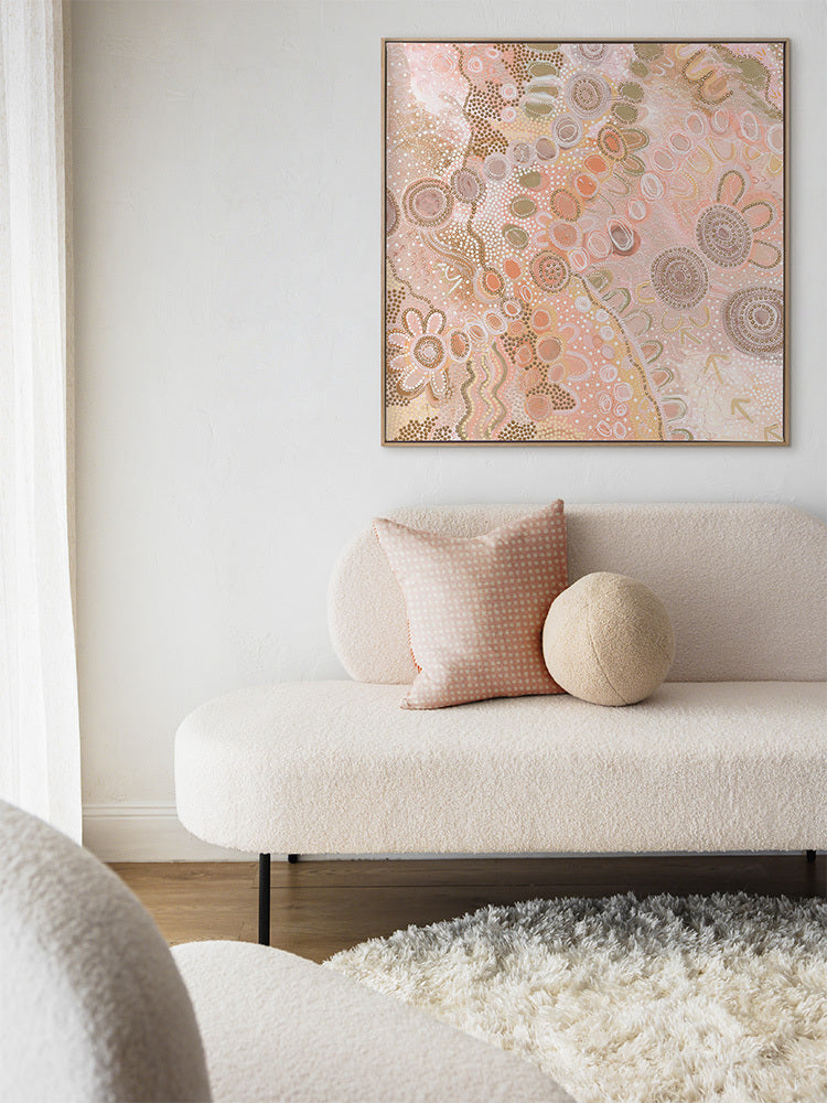 Ngu-Nha Canvas Art Print