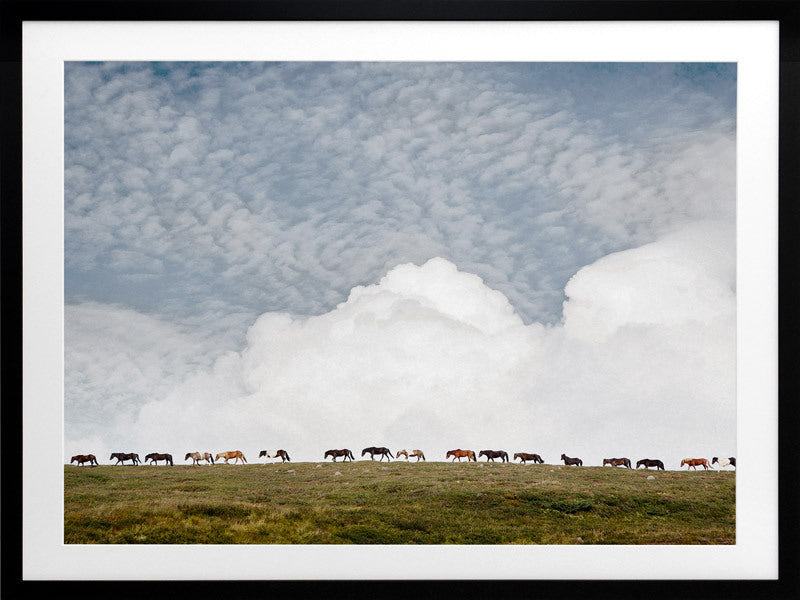Icelandic Sky Framed Art Print