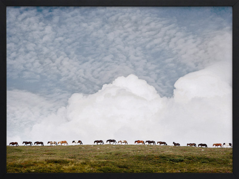 Icelandic Sky Framed Art Print