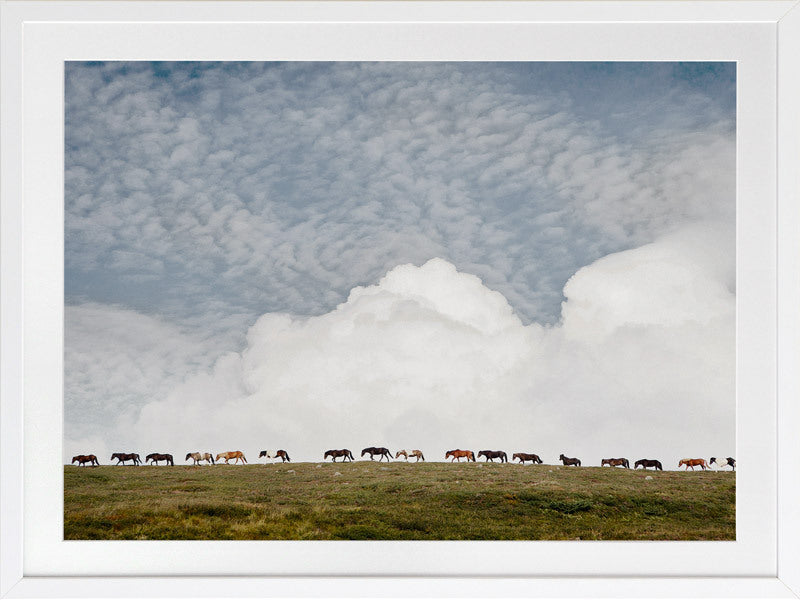 Icelandic Sky Framed Art Print