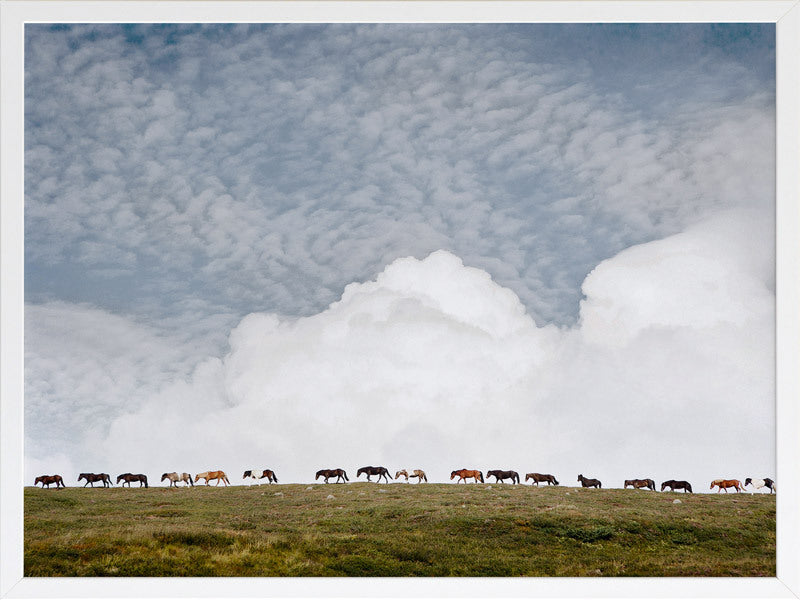 Icelandic Sky Framed Art Print