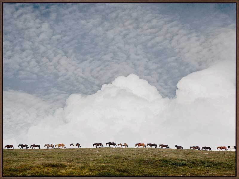 Icelandic Sky Canvas Art Print