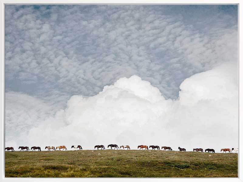 Icelandic Sky Canvas Art Print