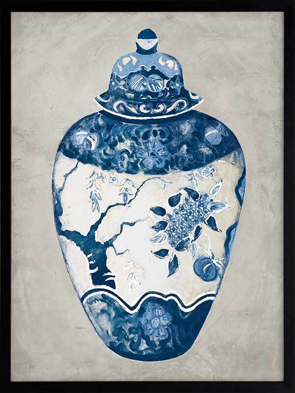 Ginger I Framed Art Print