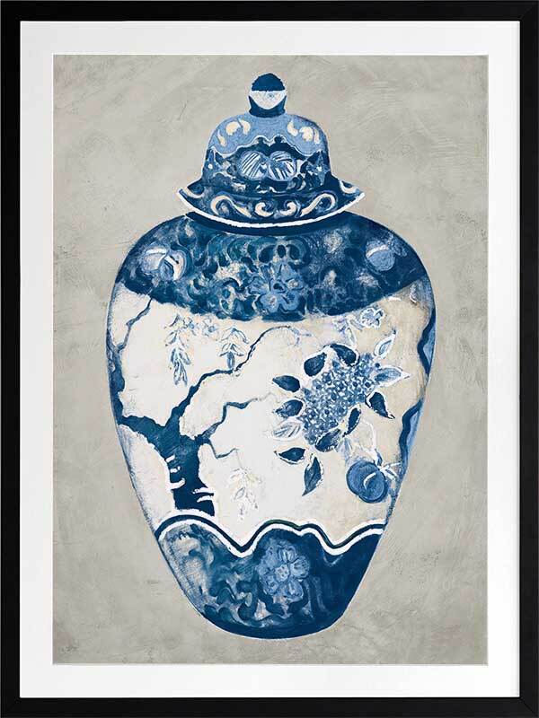 Ginger I Framed Art Print