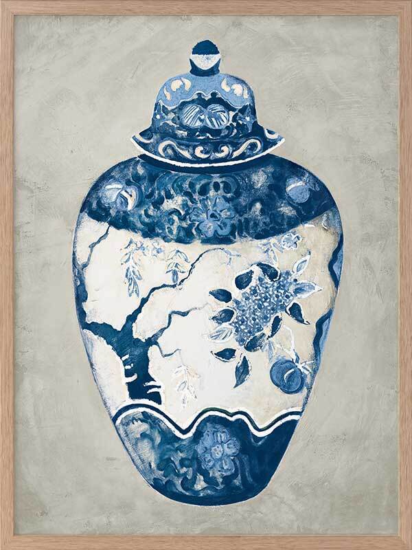 Ginger I Framed Art Print