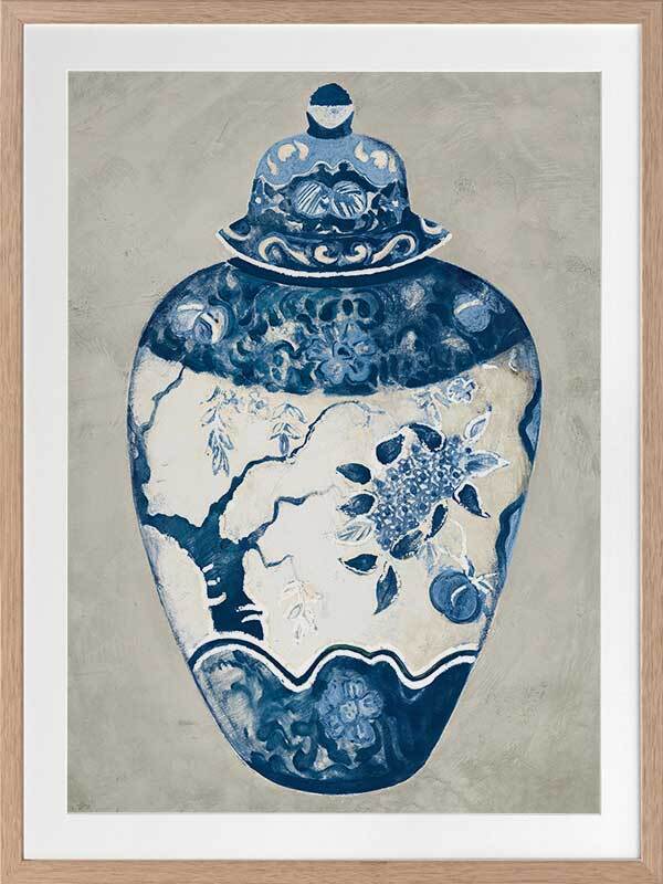 Ginger I Framed Art Print