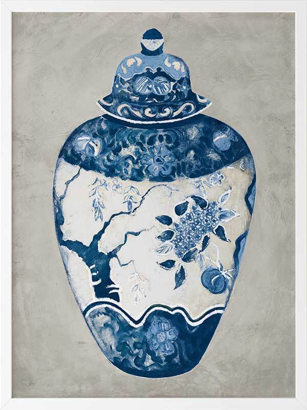 Ginger I Framed Art Print