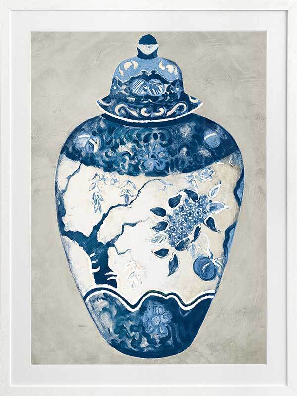 Ginger I Framed Art Print