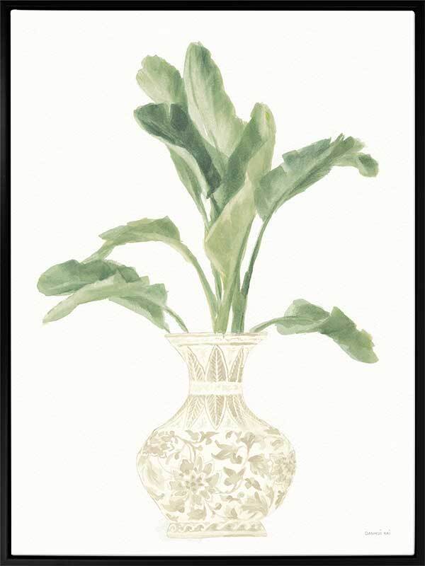 Fronds I Canvas Art Print