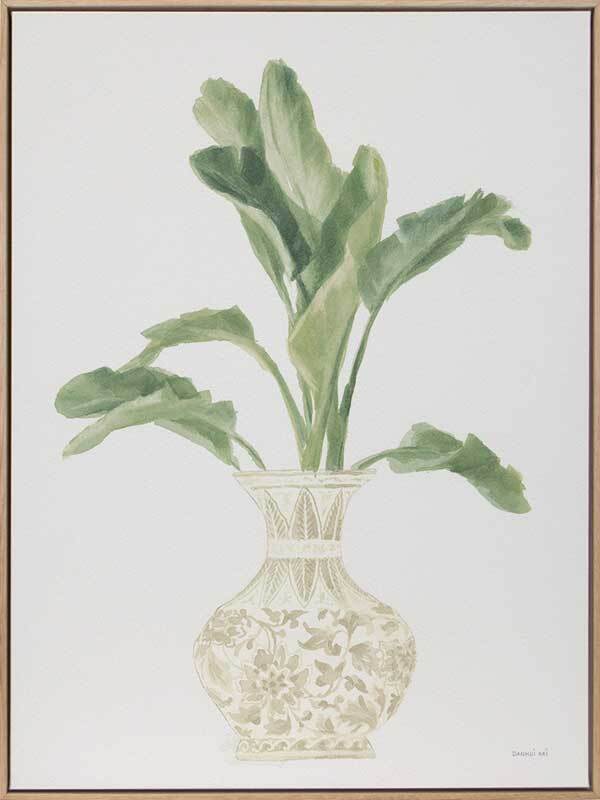 Fronds I Canvas Art Print