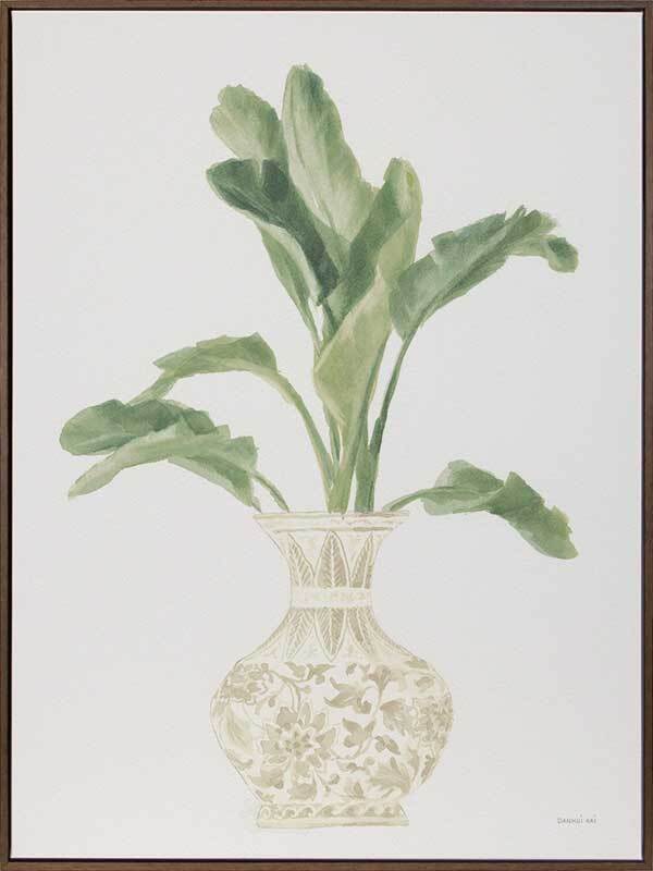 Fronds I Canvas Art Print