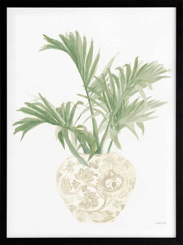 Fronds II Framed Art Print