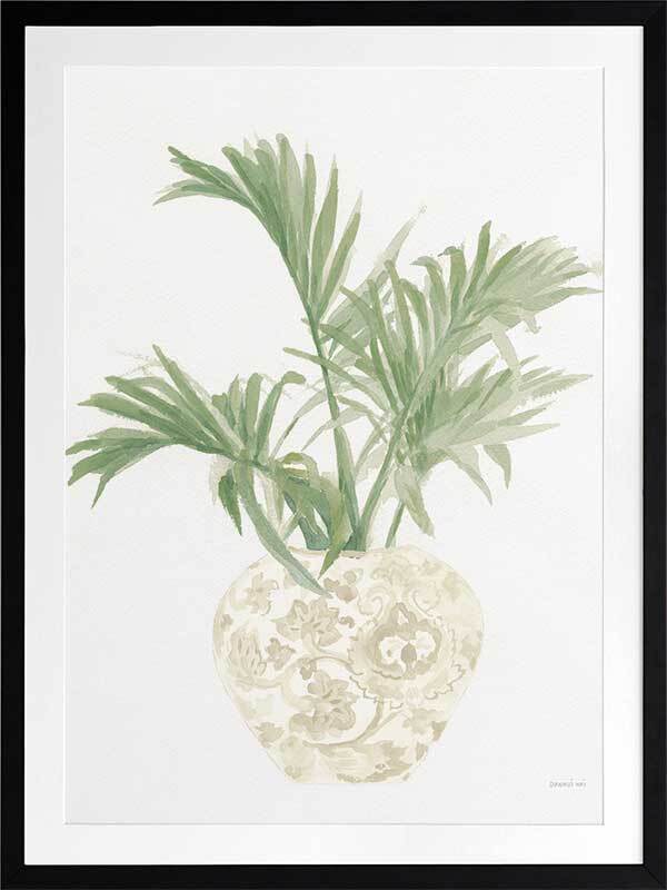 Fronds II Framed Art Print