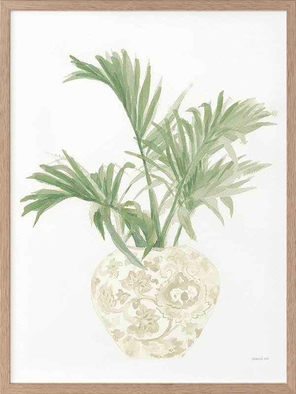 Fronds II Framed Art Print