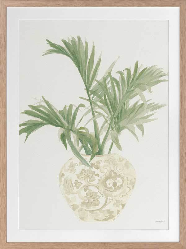 Fronds II Framed Art Print