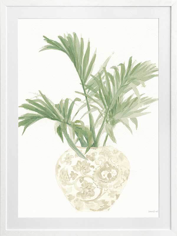 Fronds II Framed Art Print
