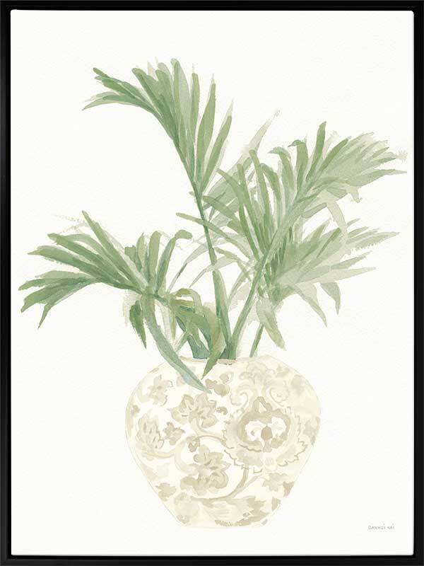 Fronds II Canvas Art Print
